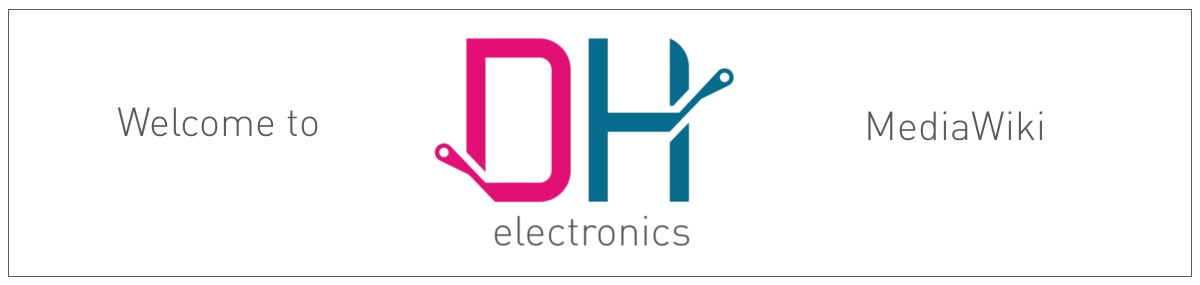 Welcome to DH electronics MediaWiki