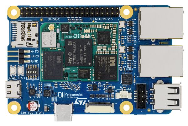 DHSBC STM32MP2