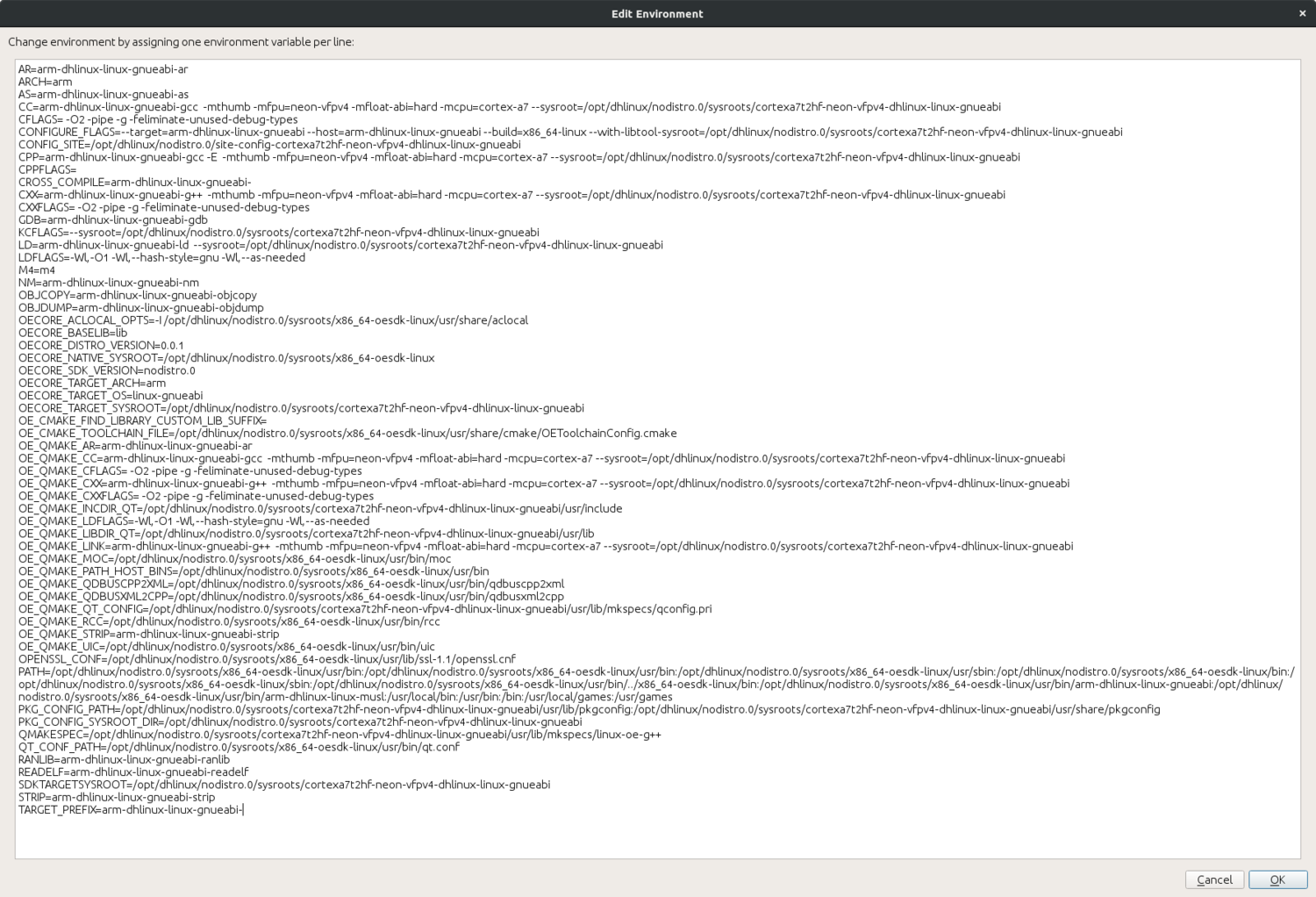 Add Yocto SDK with QT5 to QT Creator WikiDB